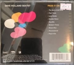 Dave Holland Sextet - Pass It On CD