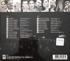 Zülfü Livaneli 35.Yıl Konseri 2'li CD