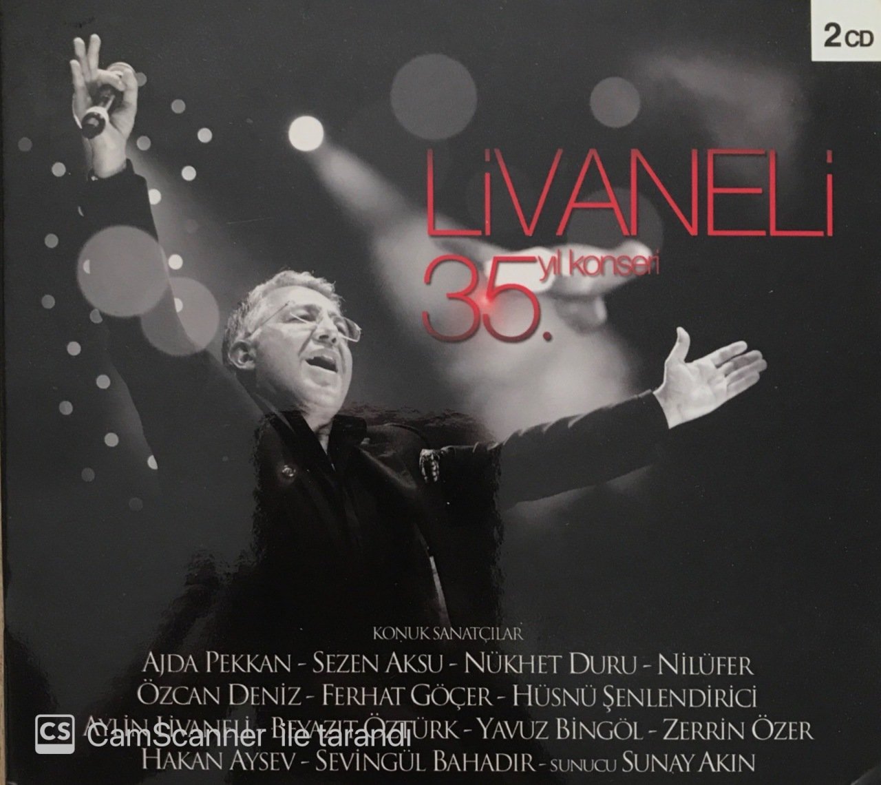 Zülfü Livaneli 35.Yıl Konseri 2'li CD