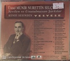 Üstad Münir Nurettin Selçuk'tan Sevilen ve Unutulmayan Şarkılar CD