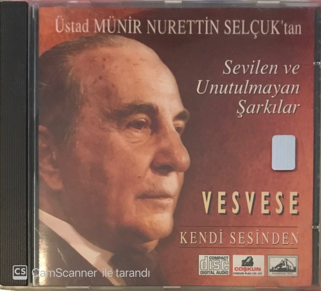 Üstad Münir Nurettin Selçuk'tan Sevilen ve Unutulmayan Şarkılar CD