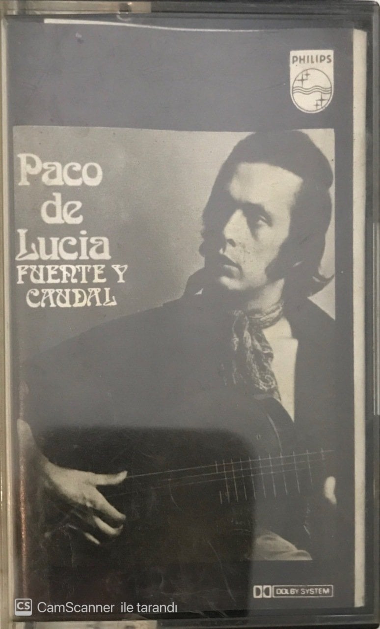 Paco De Lucia Fuente Y Caudal KASET
