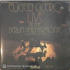 Eugen Cicero Live At The Berlin Philharmonie Double LP