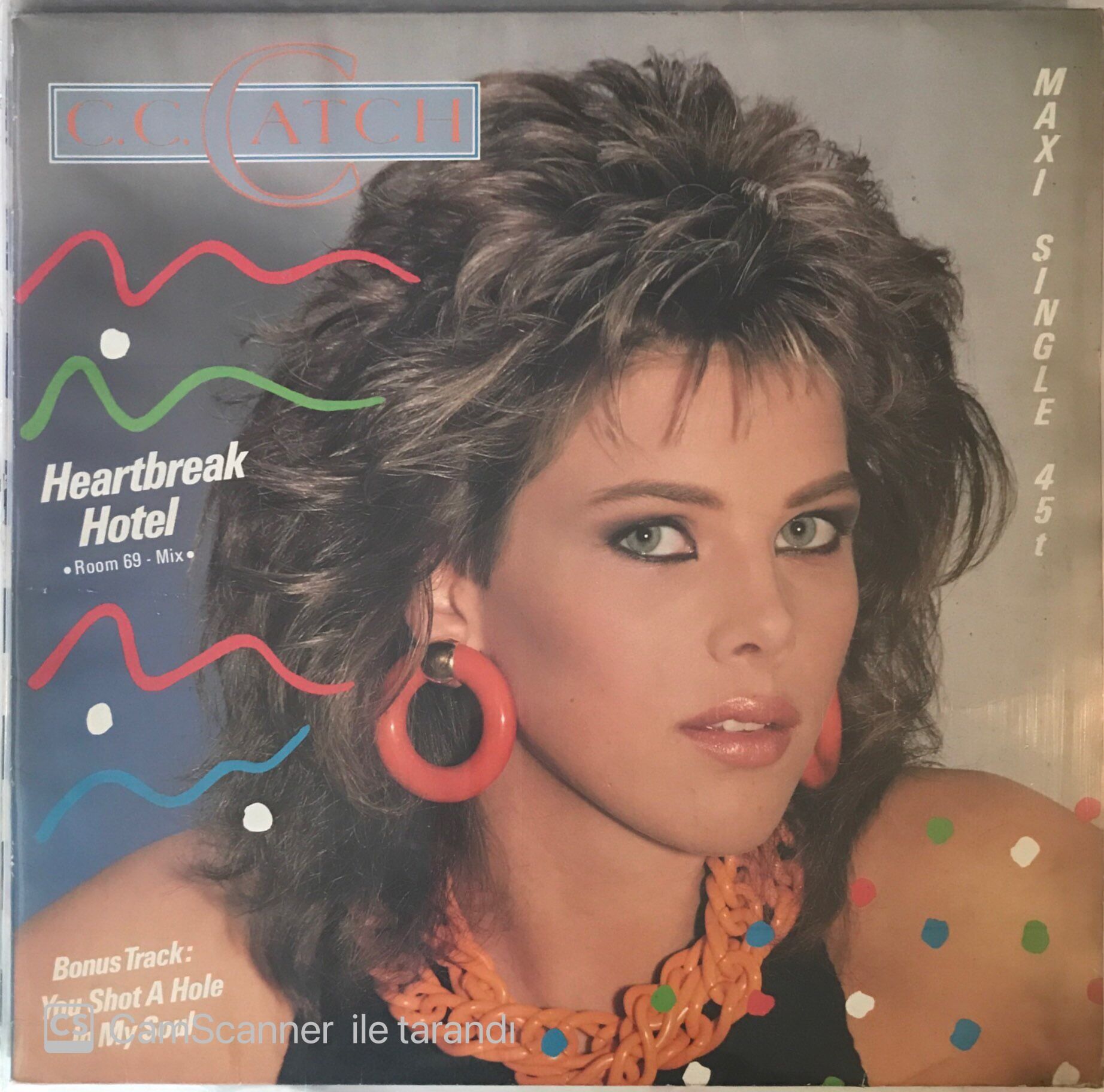 C. C. Catch - Heartbreak Hotel MAXİ