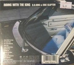 B.B. King & Eric Clapton Riding With The King CD