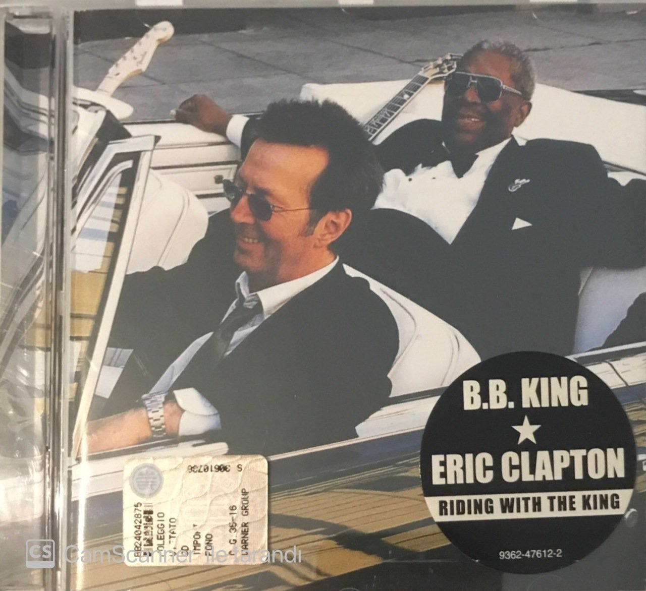 B.B. King & Eric Clapton Riding With The King CD