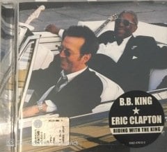 B.B. King & Eric Clapton Riding With The King CD