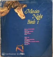 Mexico Night Birds I - Dont Go Yazoo LP