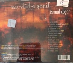 İsmail Coşar Mevlid-i Şerif CD