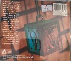 R.E.M. Reconstruction Of The Fables CD
