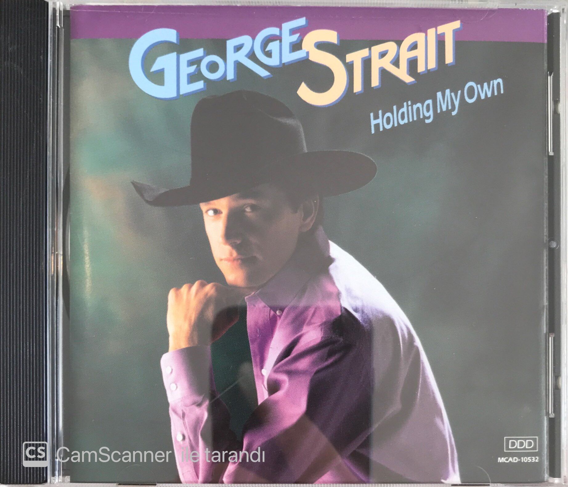 George Strait - Holding My Own CD
