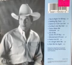 George Strait - Holding My Own CD