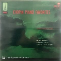 Chopin Piano Favorites LP