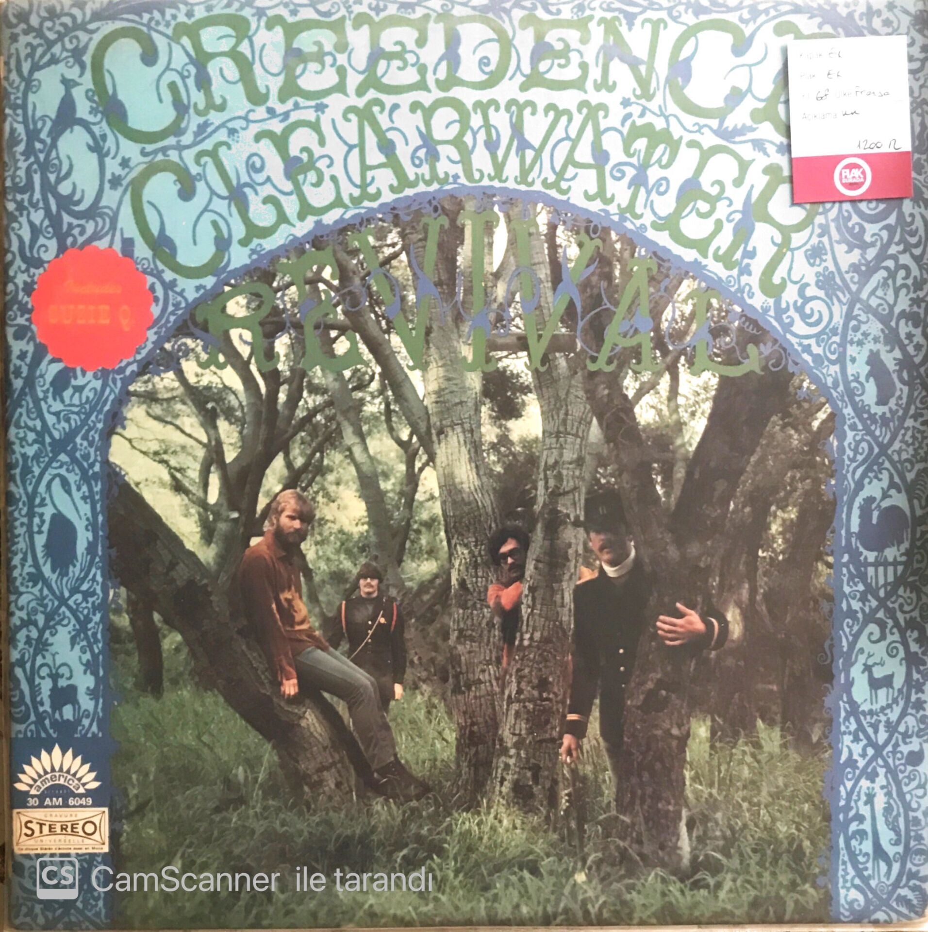 Creedence Clearwater Revival – Creedence Clearwater Revival - LP