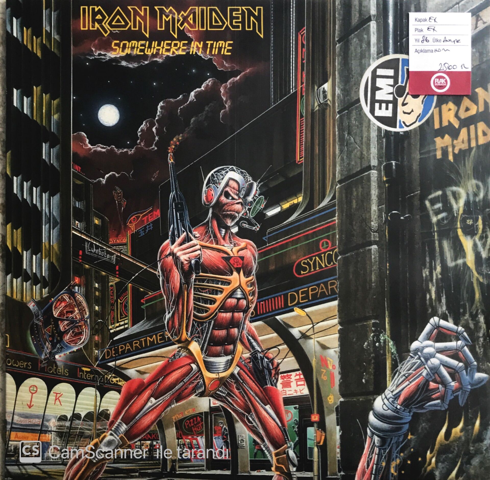 Iron Maiden - Somewhere In Time -  LP