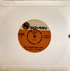 Barış Manço İşte Hendek İşte Deve 45lik