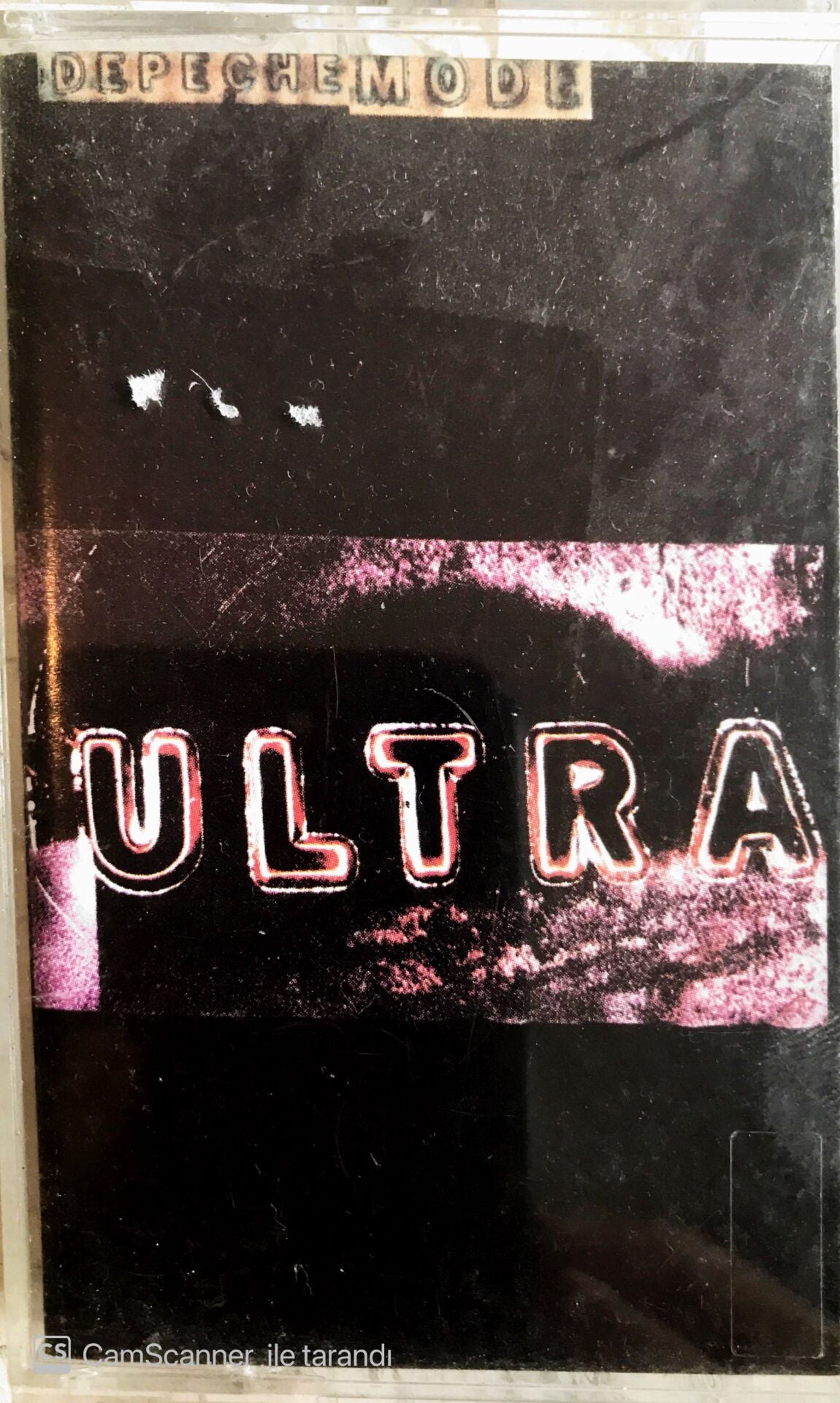 Depeche Mode - Ultra KASET