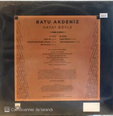 Batu Akdeniz - Hayat Böyle LP