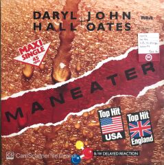 Daryl Hall John Oates Maneater MAXI