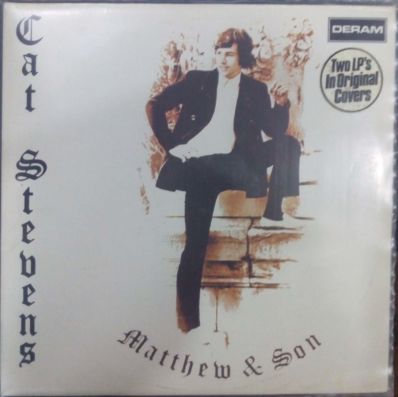 Cat Stevens Matthew And Son Çift LP