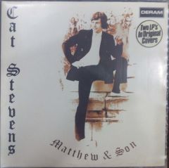 Cat Stevens Matthew And Son Çift LP