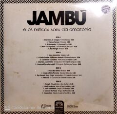 Jambu / e Os Miticos Sons Da Amazonia 1974-1986 Double LP