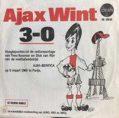 Theo Koomen Ajax Wint 3-0 45 lik