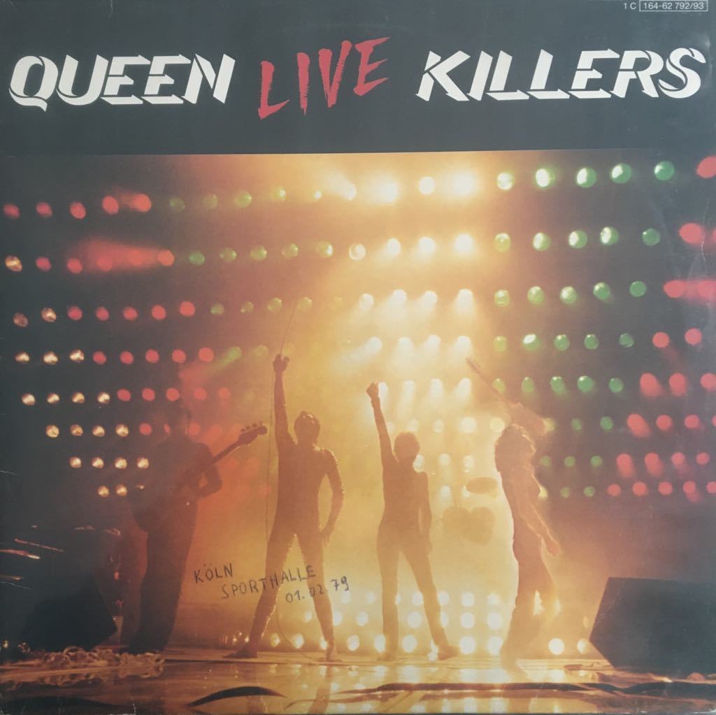 Queen Live Killers Double LP