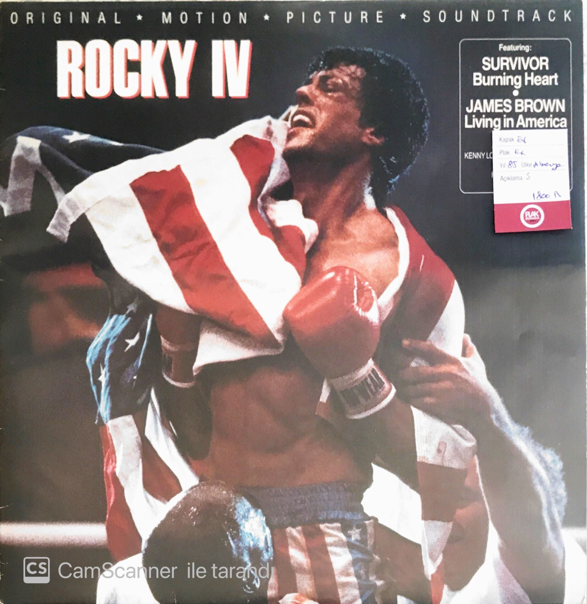 Rocky IV - Soundtrack - LP