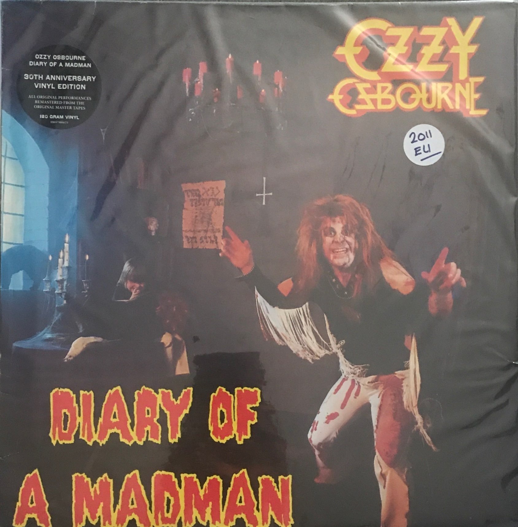Ozzy Osbourne Diary Of A Madman LP