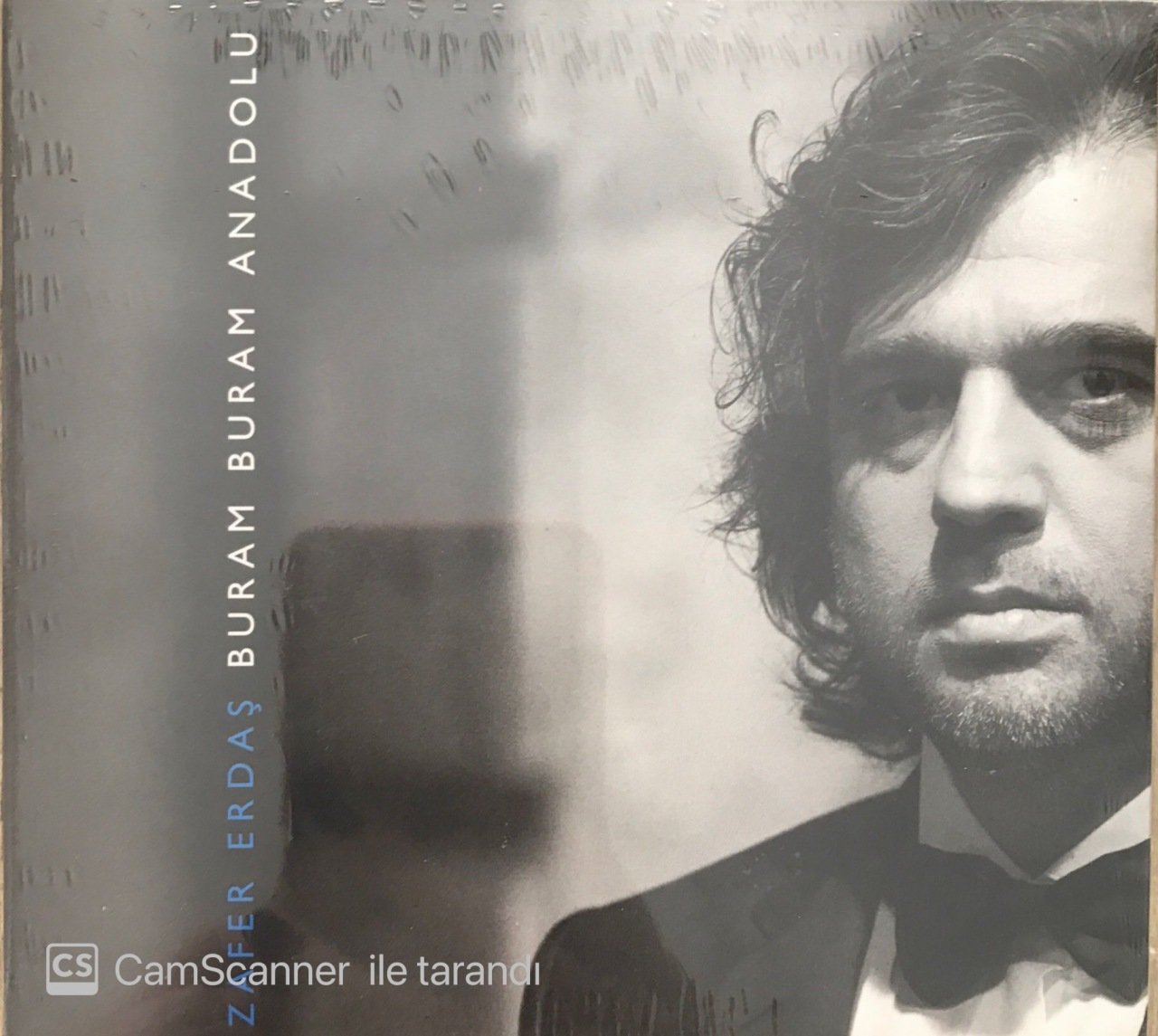 Zafer Erdaş Buram Buram Anadolu CD