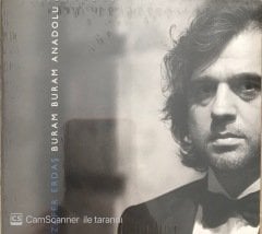 Zafer Erdaş Buram Buram Anadolu CD