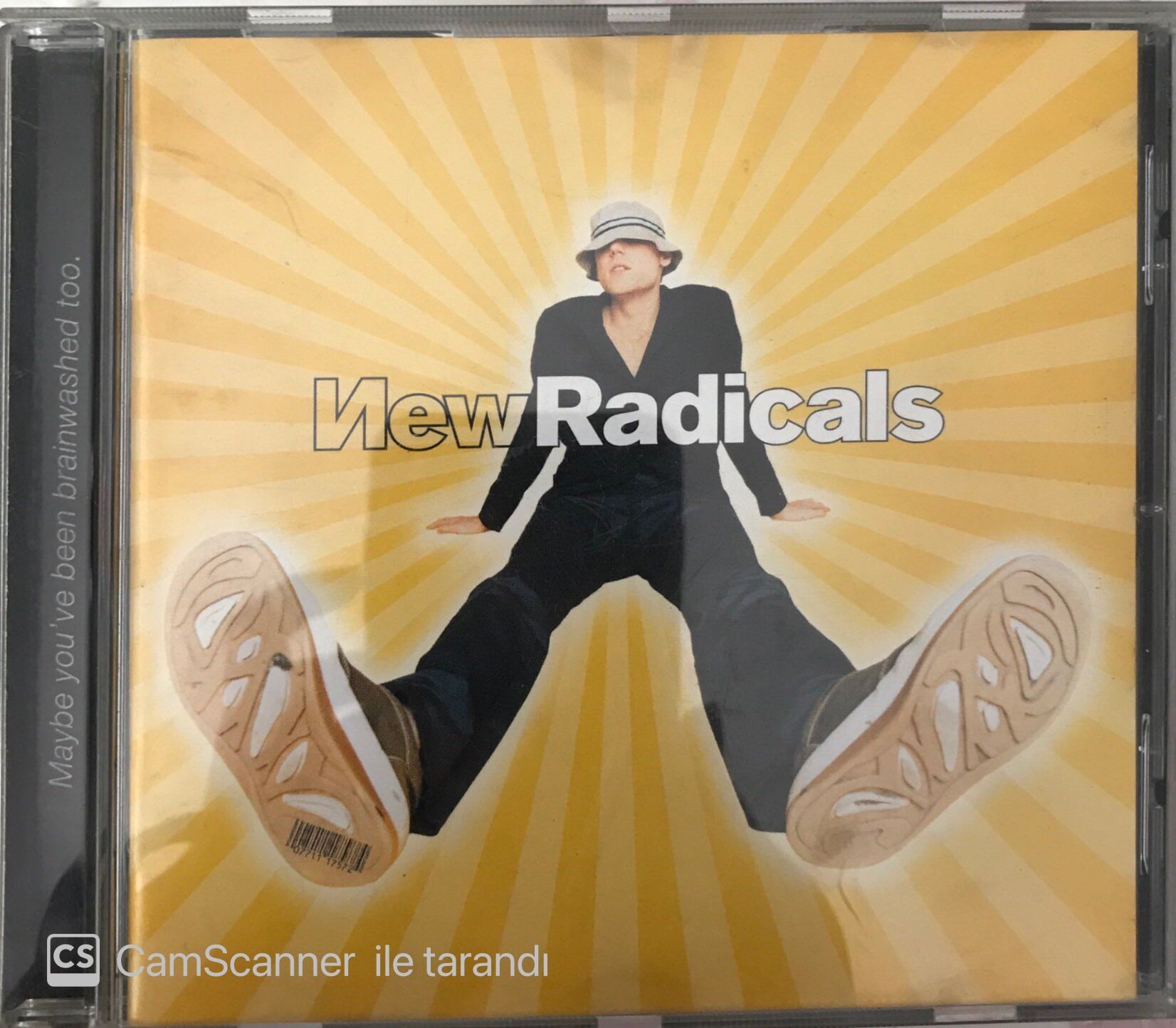 New Radicals - Maybe You've Been Brainwashed Too CD
