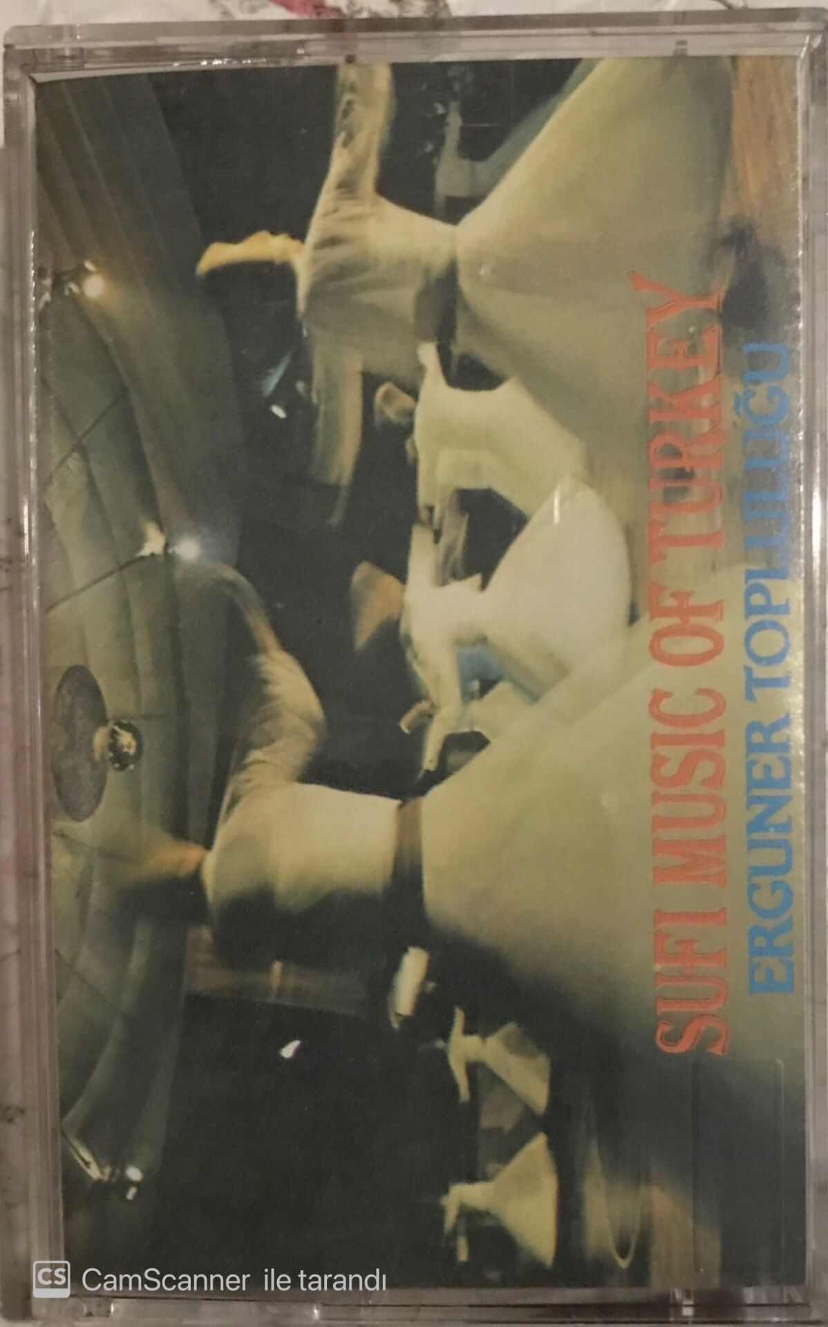 Sufi Music Of Turkey - Ergüner Topluluğu KASET