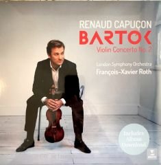 Renaud Capuçon - Bartok Violin Concerto No.2 LP