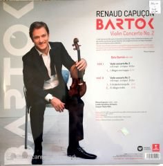 Renaud Capuçon - Bartok Violin Concerto No.2 LP