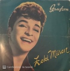 Zeki Müren Gözler 45lik