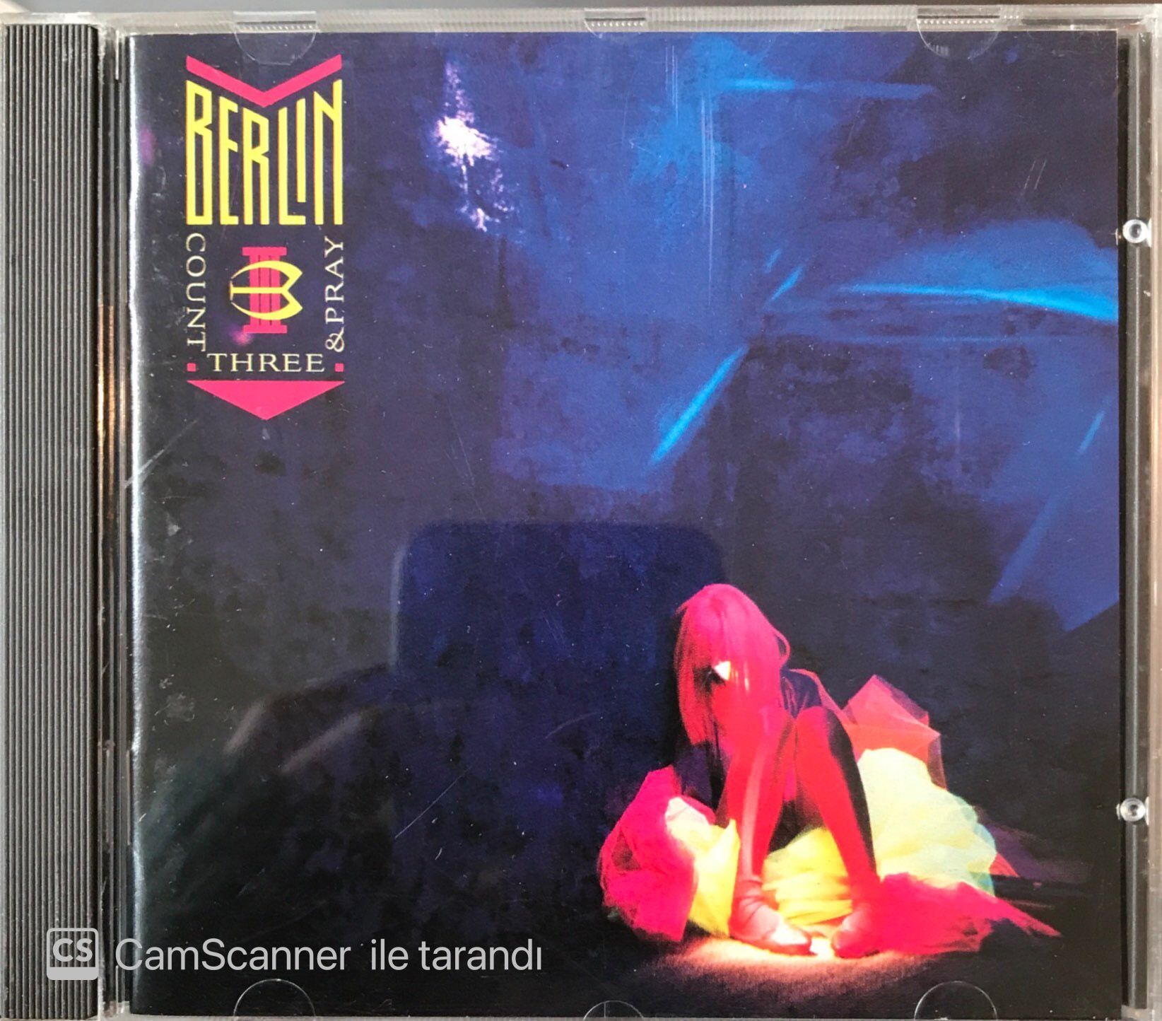 Berlin - Coun't Three & Pray CD