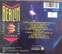 Berlin - Coun't Three & Pray CD
