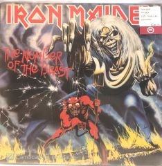Iron Maiden - The Number of the Beast LP