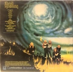 Iron Maiden - The Number of the Beast LP