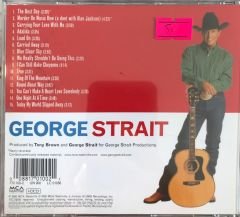 George Strait - Latest Greatest Straitest Hits CD