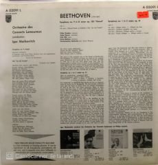 Beethoven Symphony no.9 Choral LP