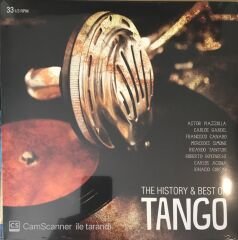 The History  & Best Of Tango LP