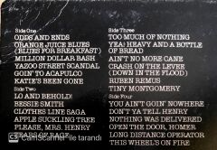 Bob Dylan & The Band The Basement Tapes LP