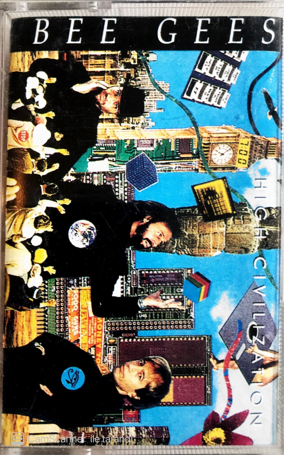 Bee Gees - High Civilization KASET