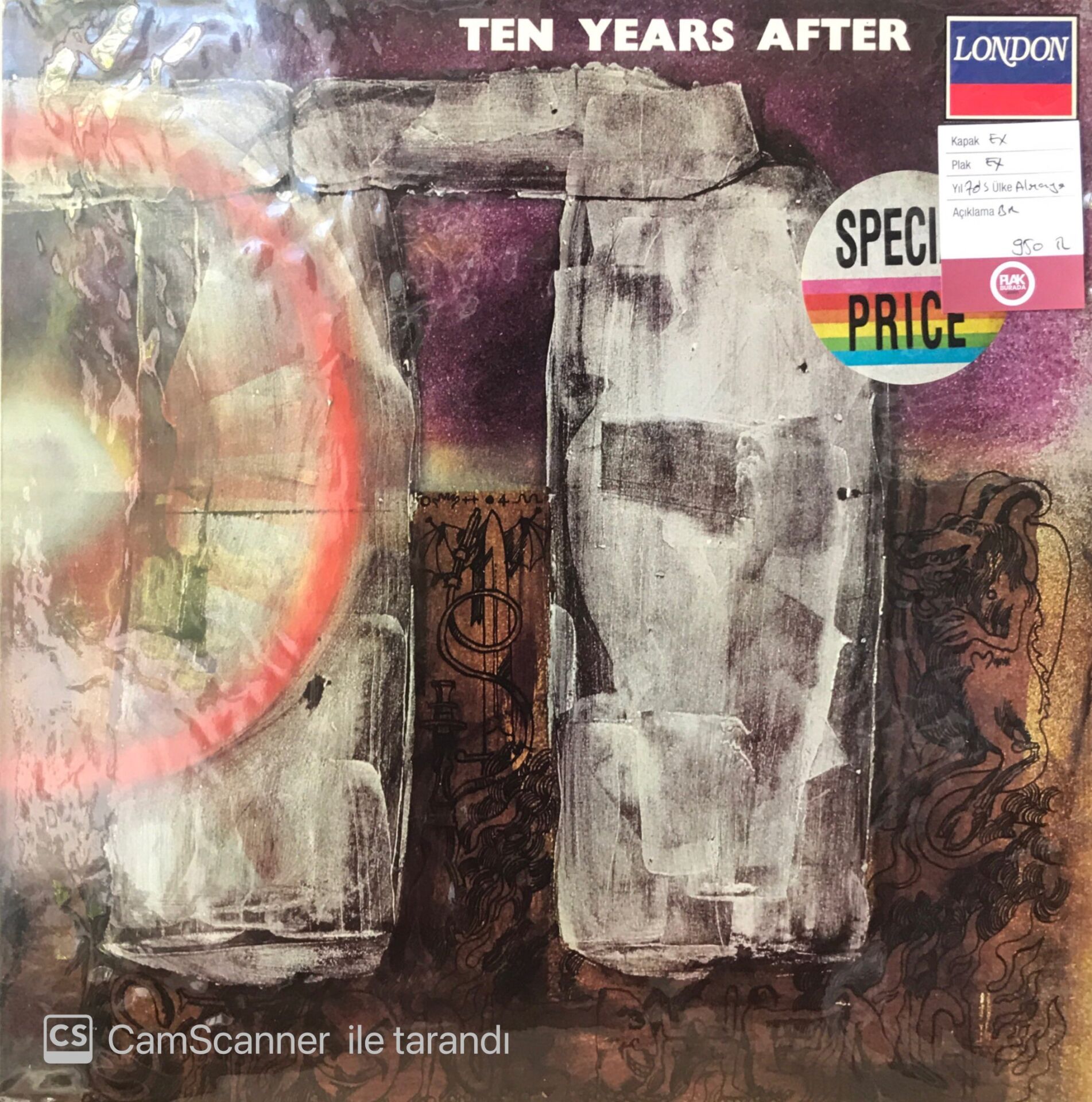 Ten Years After / Stonedhenge LP
