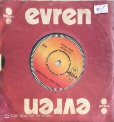 Ümit Aksu Orkestrası - Fidayda/Madımak - 45'lik