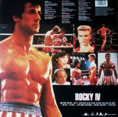 Rocky IV Picture Disc Soundtrack LP