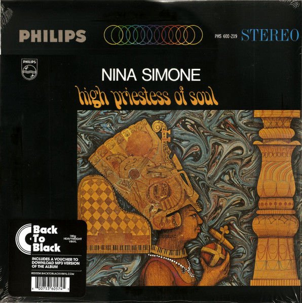 Nina Simone – High Priestess Of Soul LP
